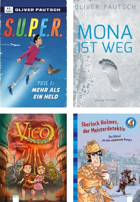 Lesungen und Veranstaltungen des Autors Oliver Pautsch 